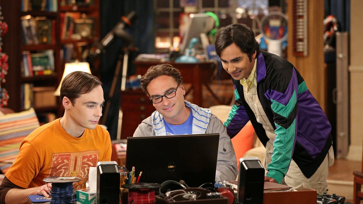 the big bang theory