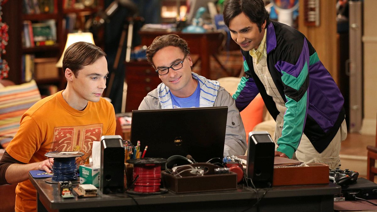 the big bang theory
