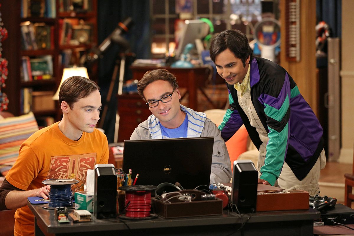 the big bang theory