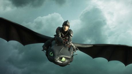 Drachenzähmen leicht gemacht 3 Ohnezahn Hicks Flug - Foto: Universal Pictures International
