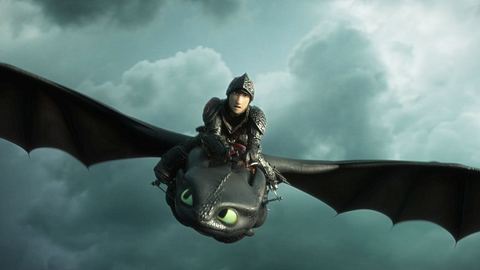 Drachenzähmen leicht gemacht 3 Ohnezahn Hicks Flug - Foto: Universal Pictures International
