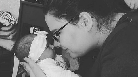 Calantha Wollny mit Baby Cataleya - Foto: Instagram/Calantha Wollny
