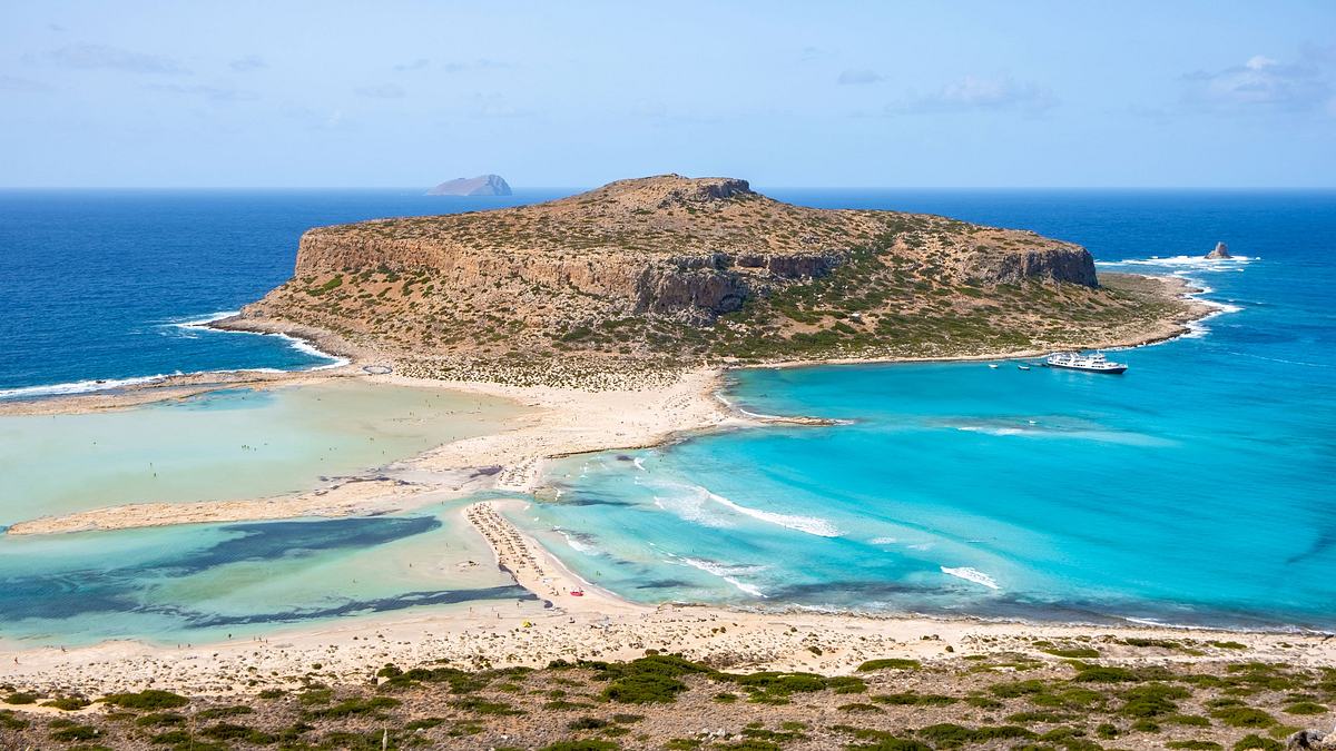 kreta - insel mit größe