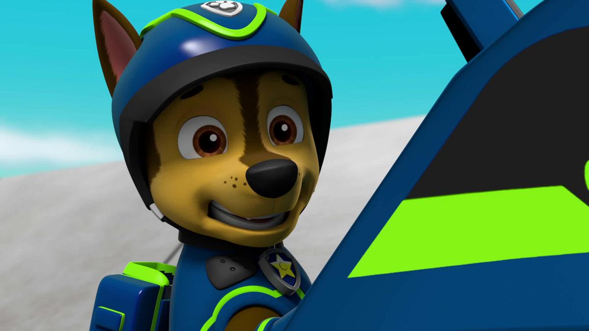 paw patrol - helfer auf vier pfoten