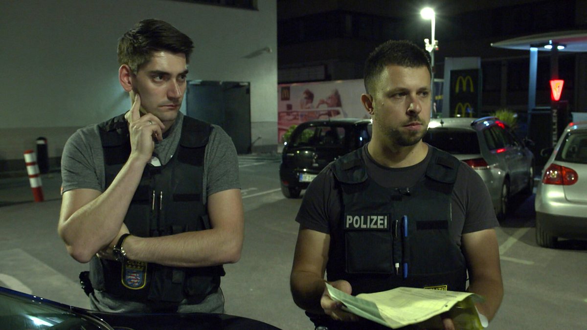 polizei im einsatz
