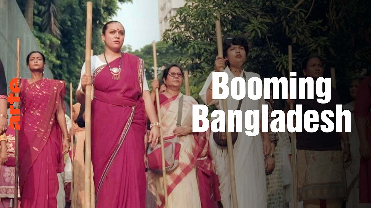 booming bangladesh