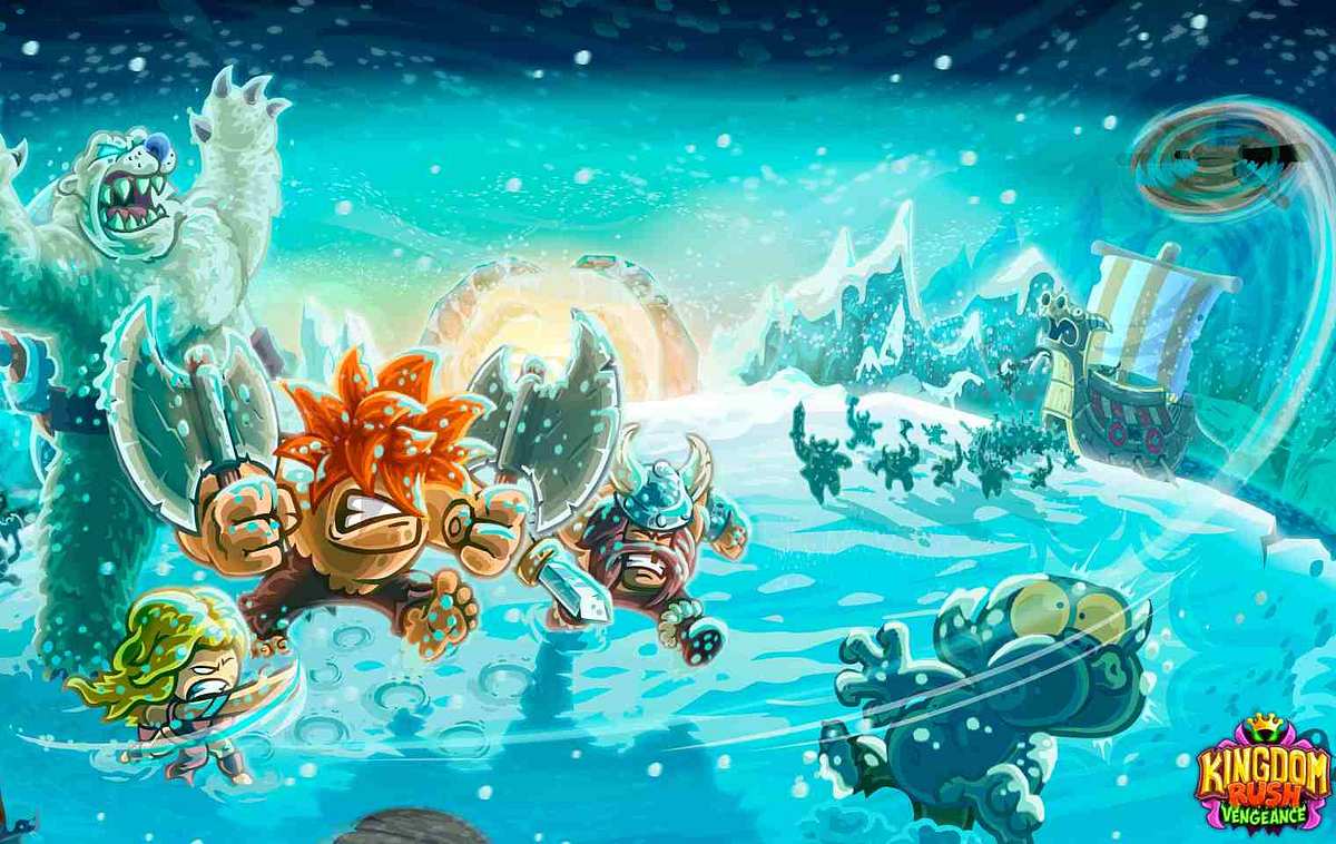 Kingdom Rush Vengeance