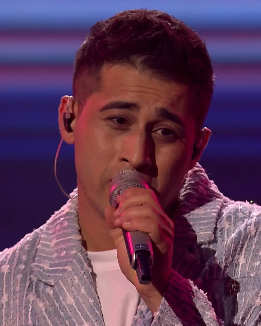 Abii Faizan im Halbfinale
