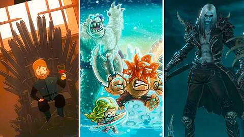Mobile-Games - Foto: A: Devolver Digital / B: Ironhide S.A. / C: Blizzard