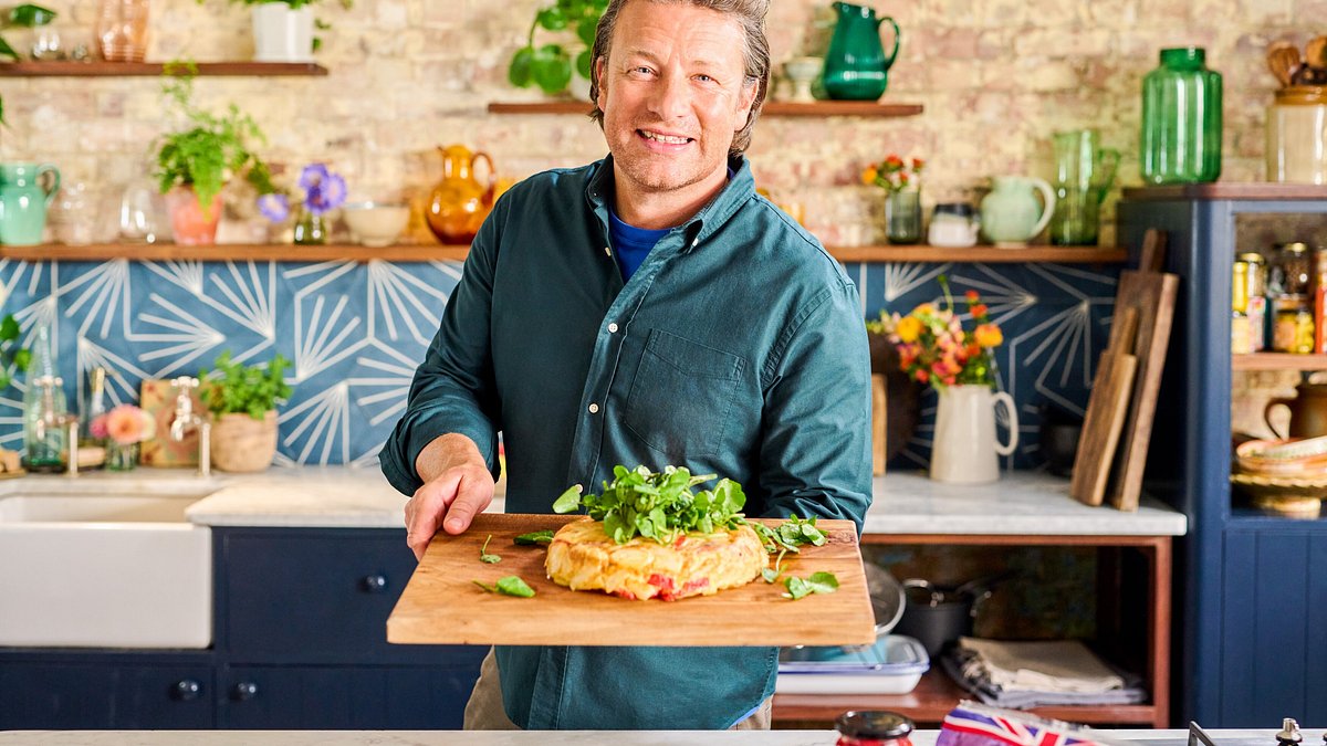 jamie oliver - 5-zutaten-mittelmeerküche