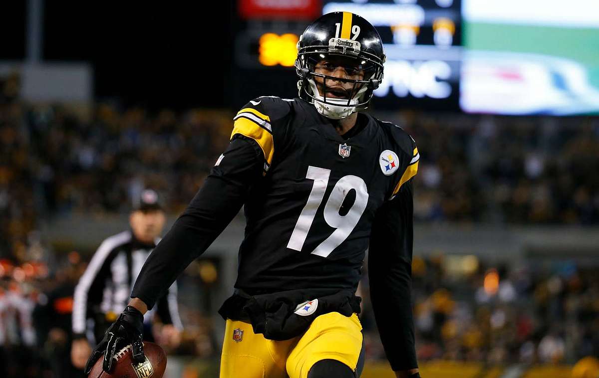 Juju Smith-Schuster (Footballer bei den Pittsburgh Steelers)