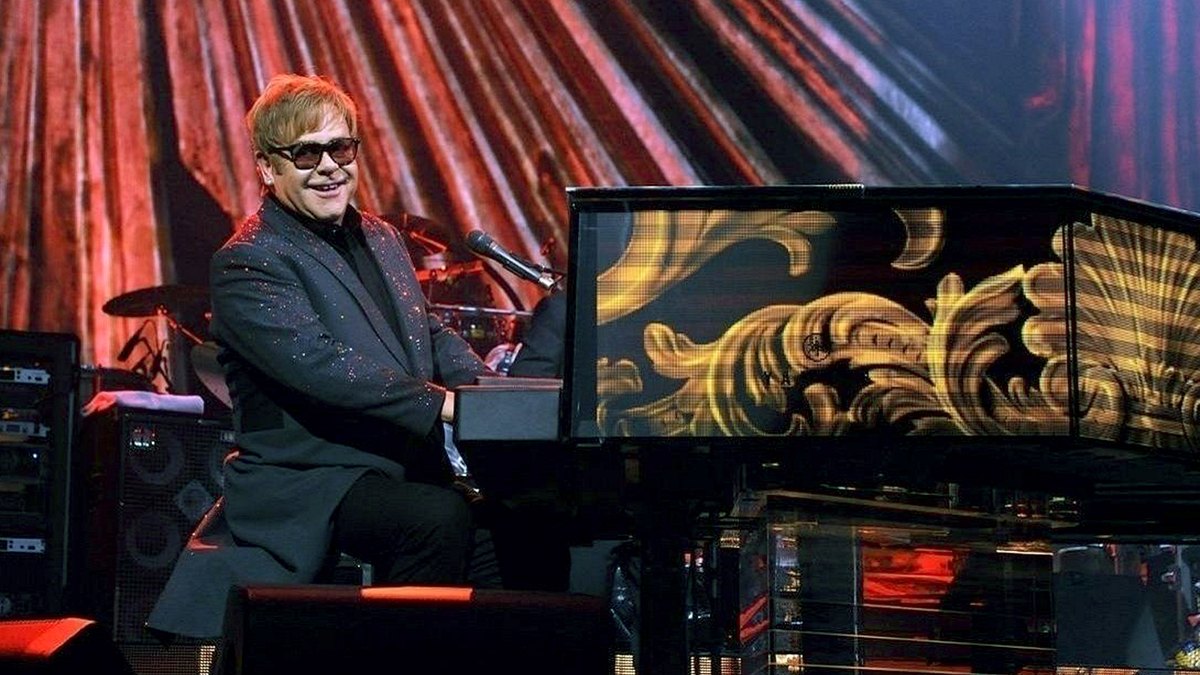 elton john: the million dollar piano