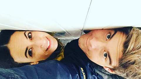 Die jungen Ärzte: Leyla (Sanam Afrashteh) & Ben (Philipp Danne) - Foto: Instagram/Philipp Danne