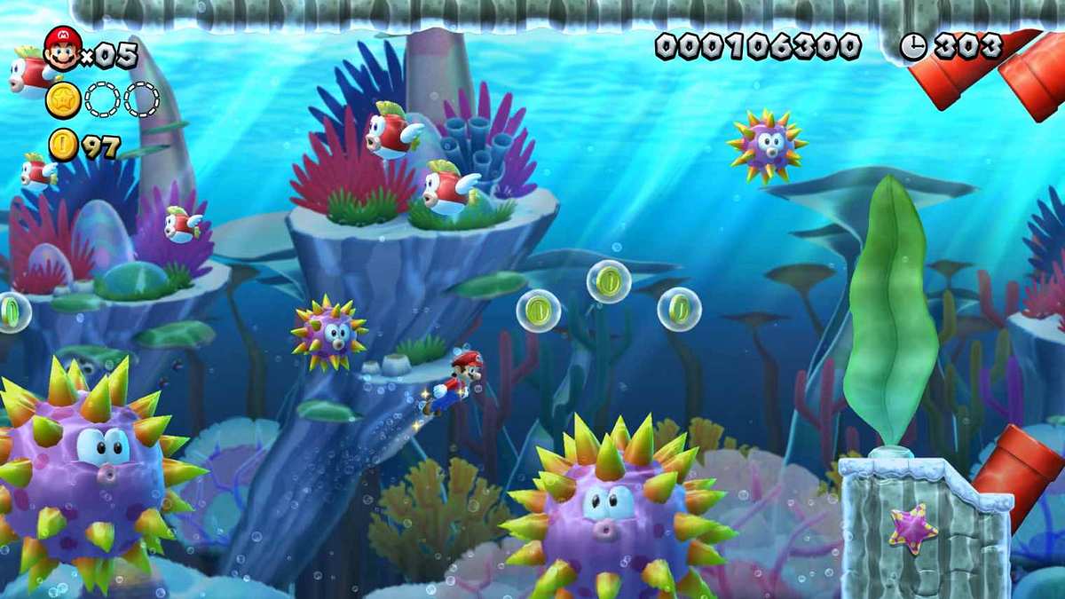 New Super Mario Bros. U Deluxe Switch