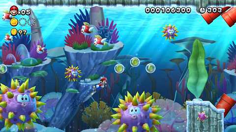 New Super Mario Bros. U Deluxe Switch - Foto: Nintendo