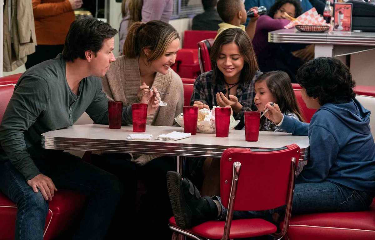 Plötzlich Familie mit Mark Wahlberg und Rose Byrne