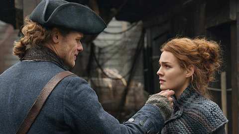 Outlander-Staffel 4: Jamie, Brianna - Foto: MG RTL D / © 2018 Starz Entertainment, LLC
