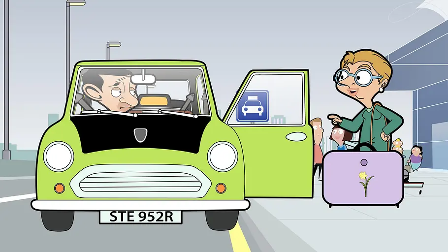 mr. bean - die cartoon-serie