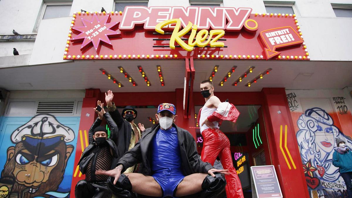 penny auf der reeperbahn