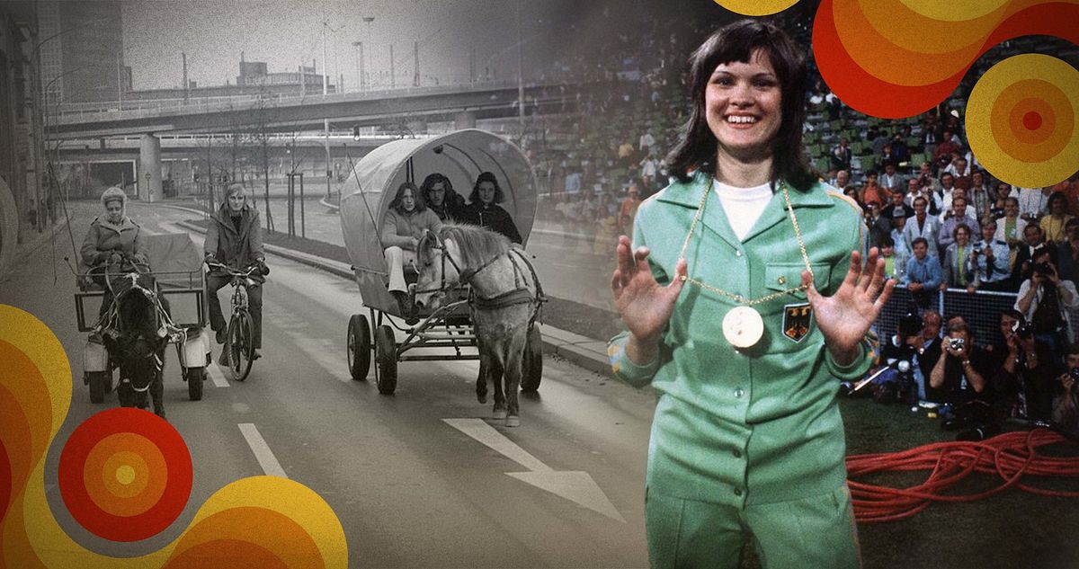 die 70er - jahrzehnt der gegensätze
