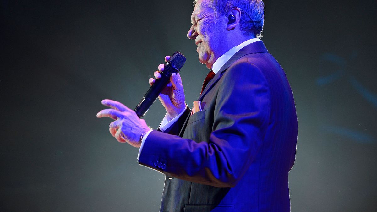 roland kaiser live: alles auf anfang