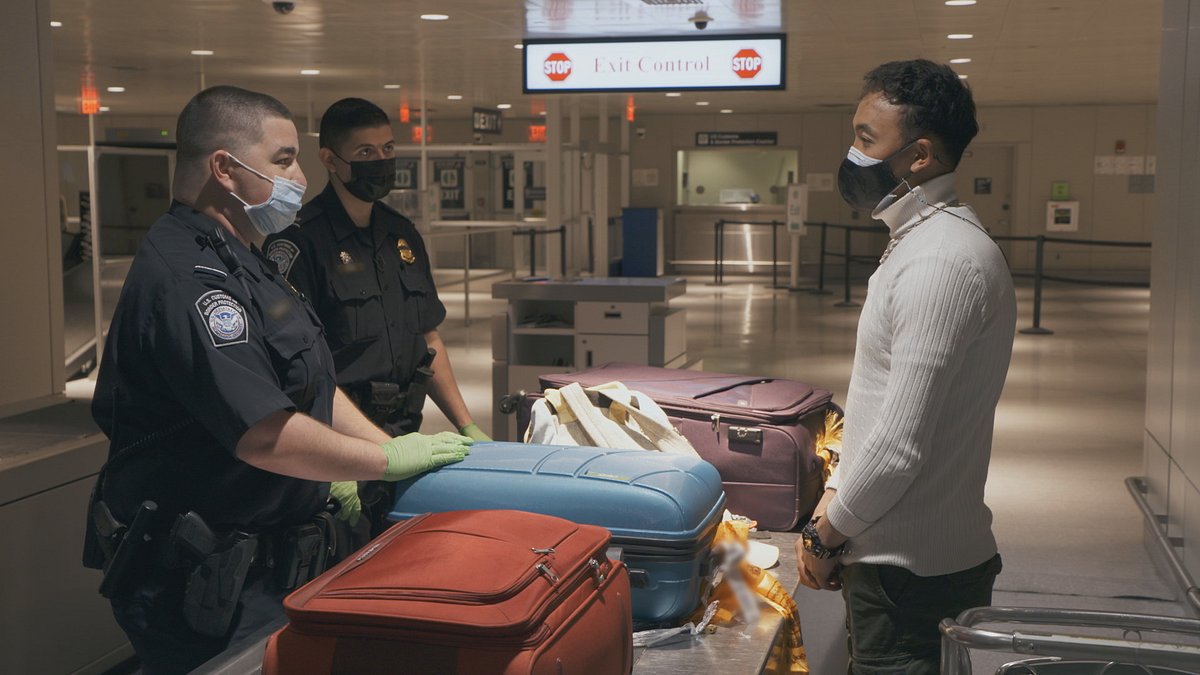 u.s. border patrol - einsatz an der grenze