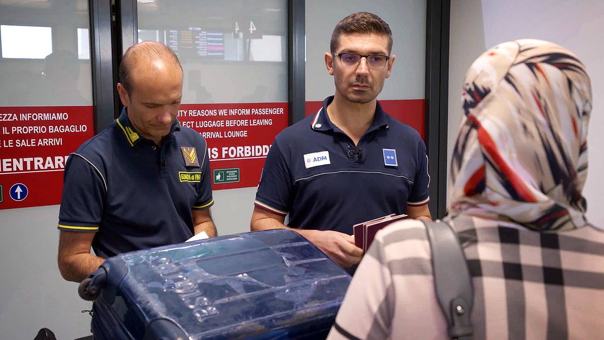 border control: italiens grenzschützer