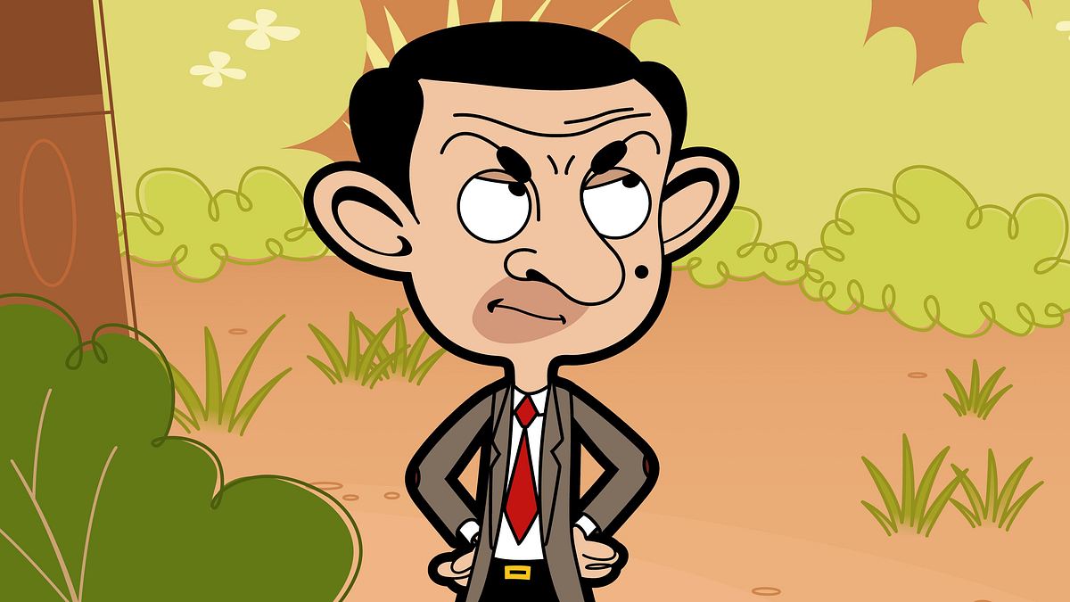 mr. bean - die cartoon-serie