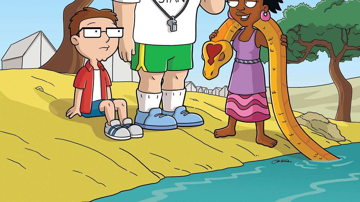 american dad!