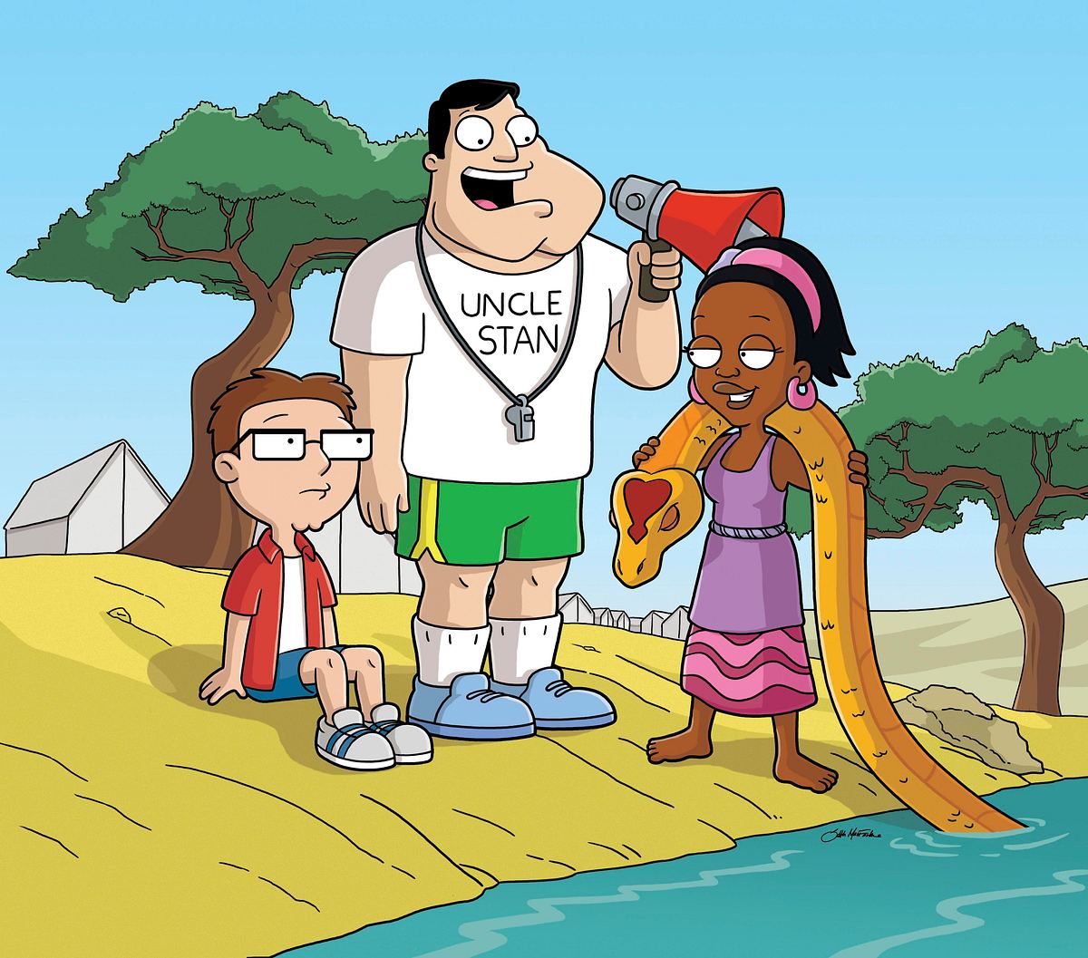 American Dad! american dad!