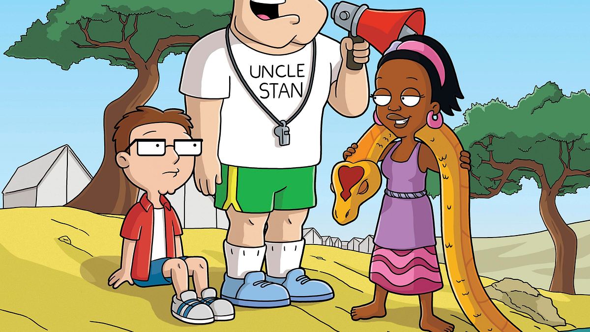 american dad!