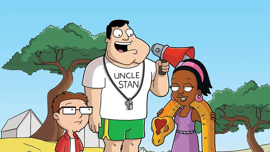 American Dad! american dad!