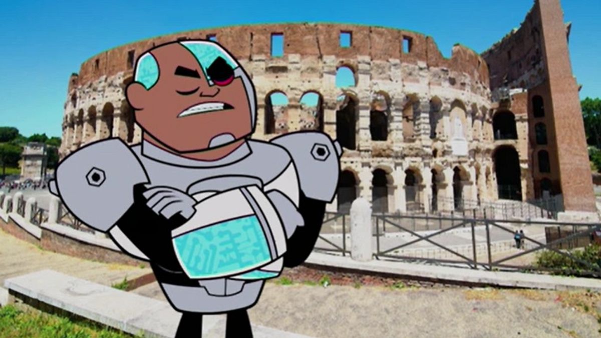 teen titans go!