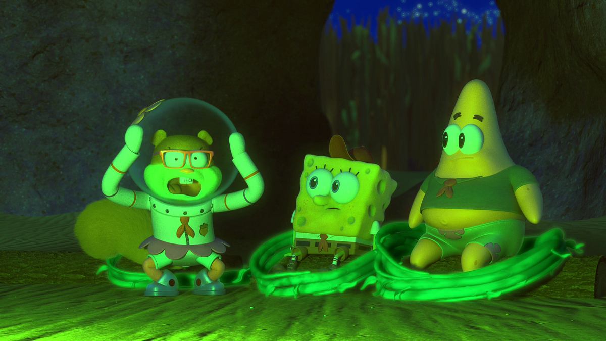 kamp koral: spongebobs kinderjahre