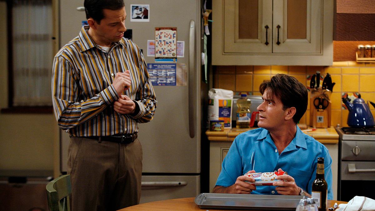 two and a half men