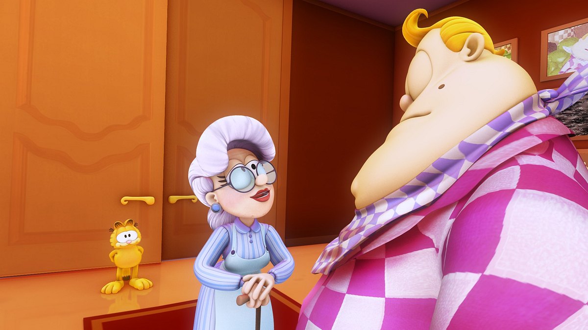 the garfield show