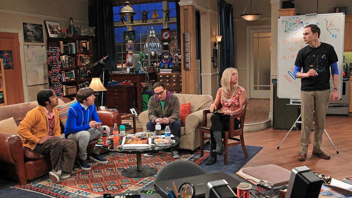 the big bang theory