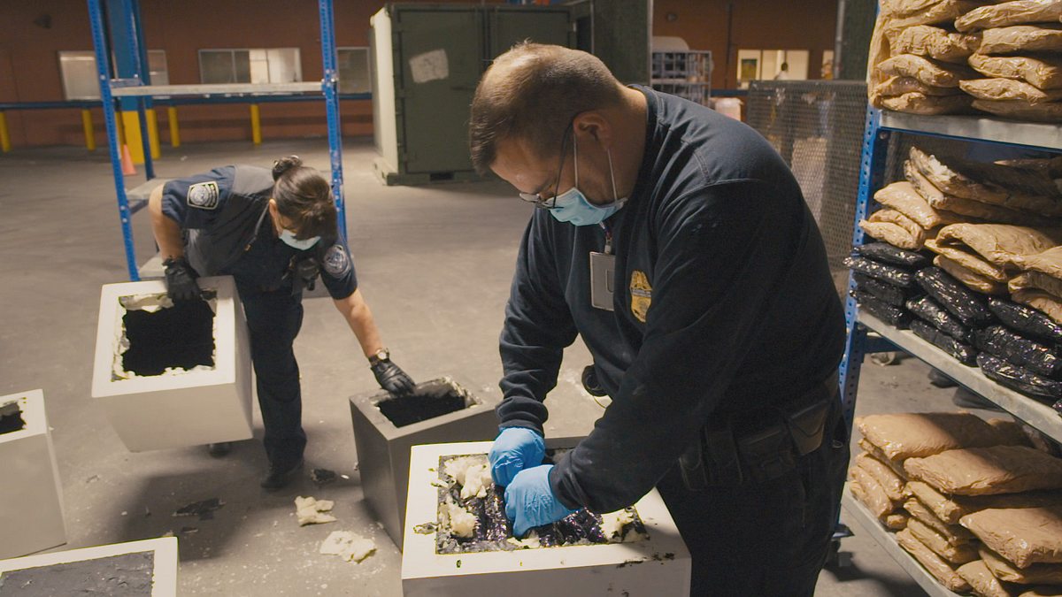 border patrol usa - einsatz an mexikos grenze