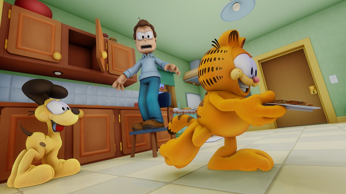 the garfield show