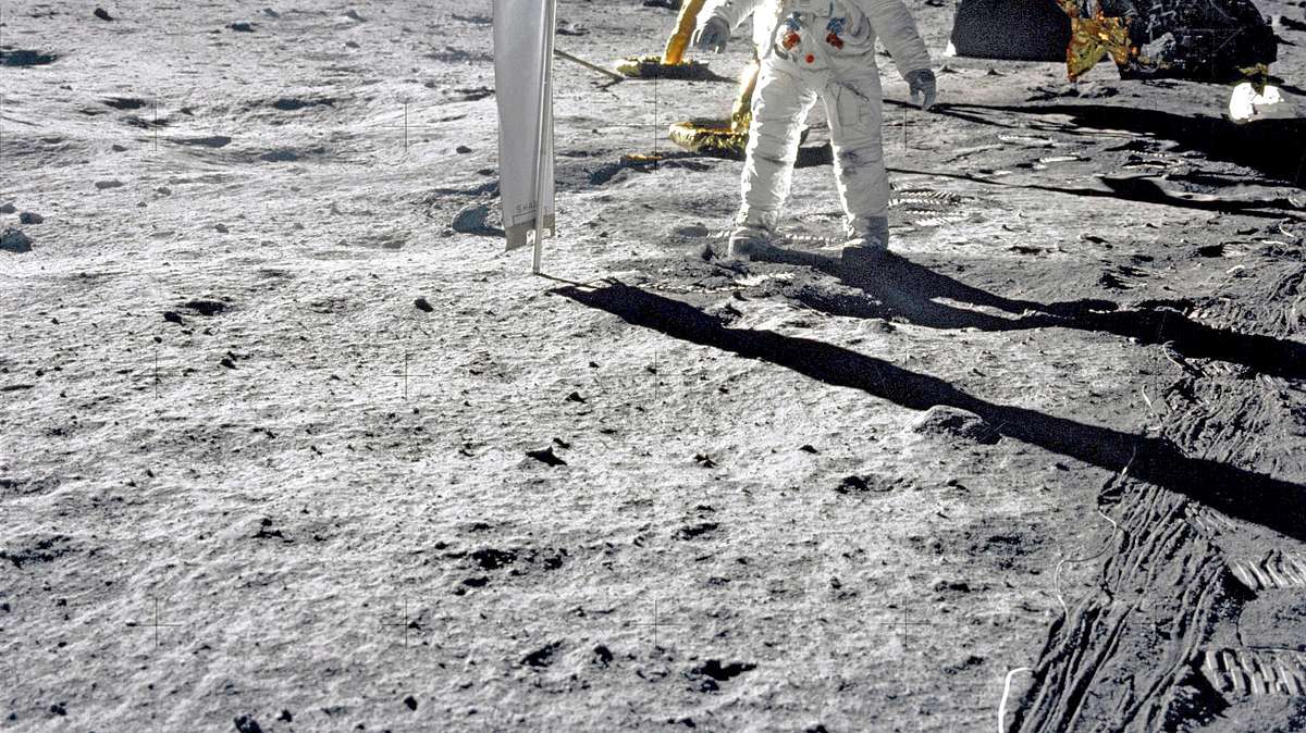 ein großer schritt für die menschheit - die missionen der nasa
