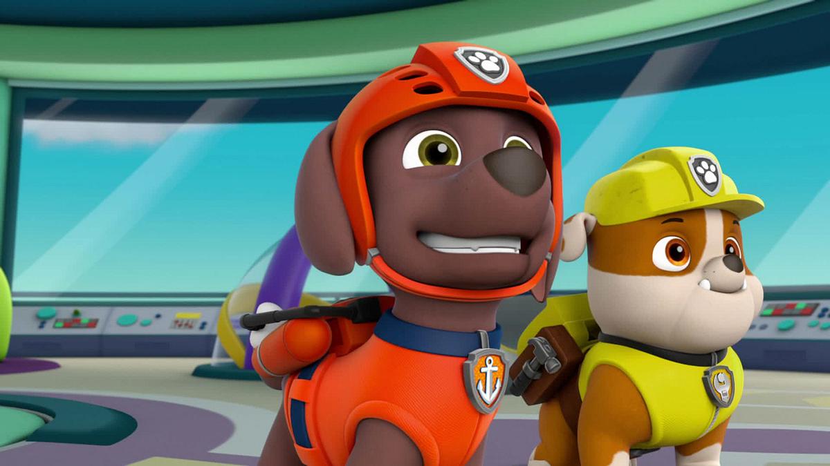 paw patrol - helfer auf vier pfoten