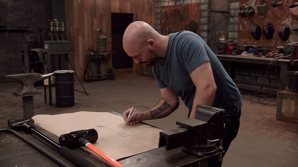 forged in fire - wettkampf der schmiede