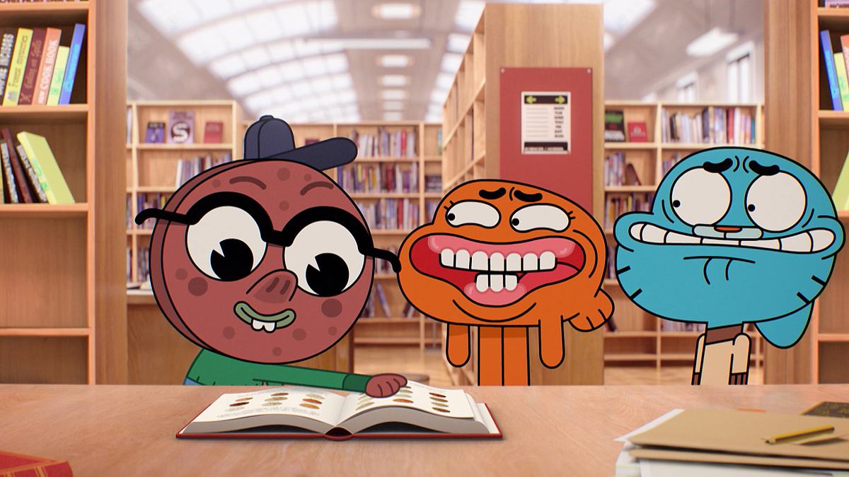 Die fantastische Welt von Gumball die fantastische welt von gumball