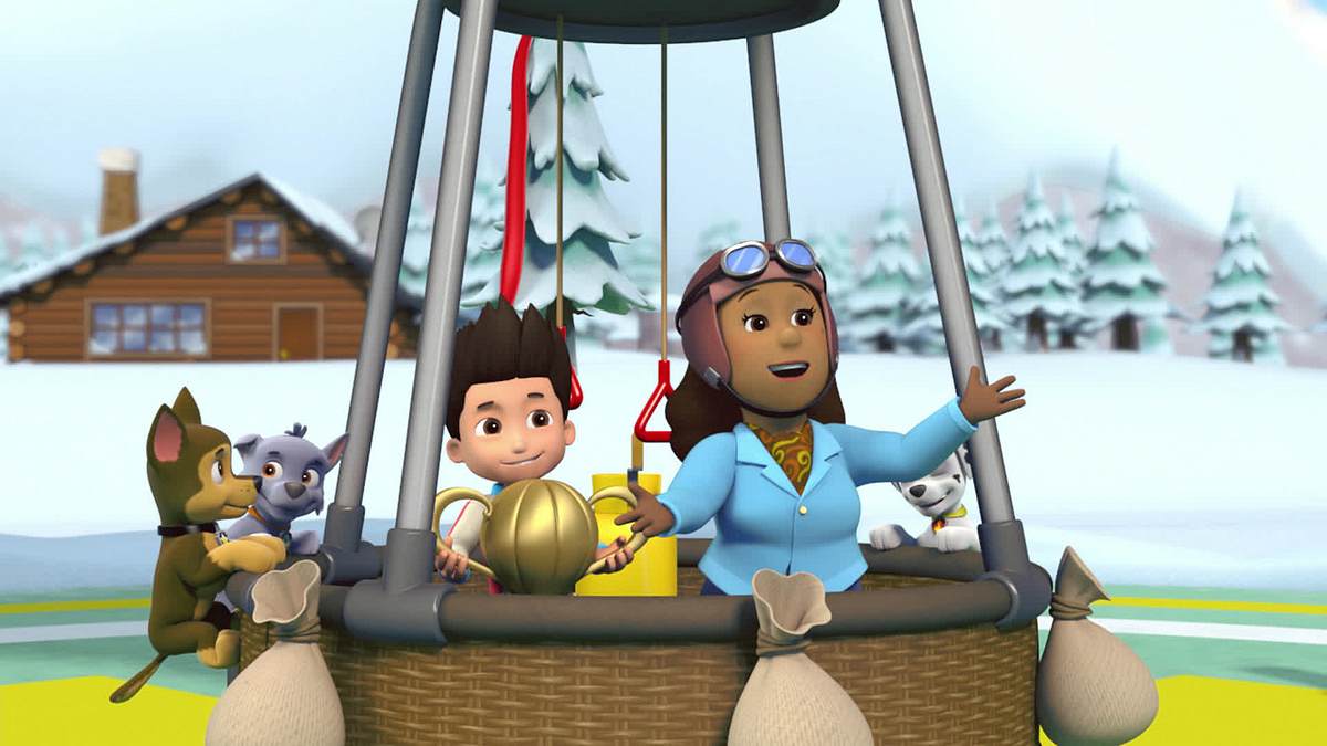 paw patrol - helfer auf vier pfoten