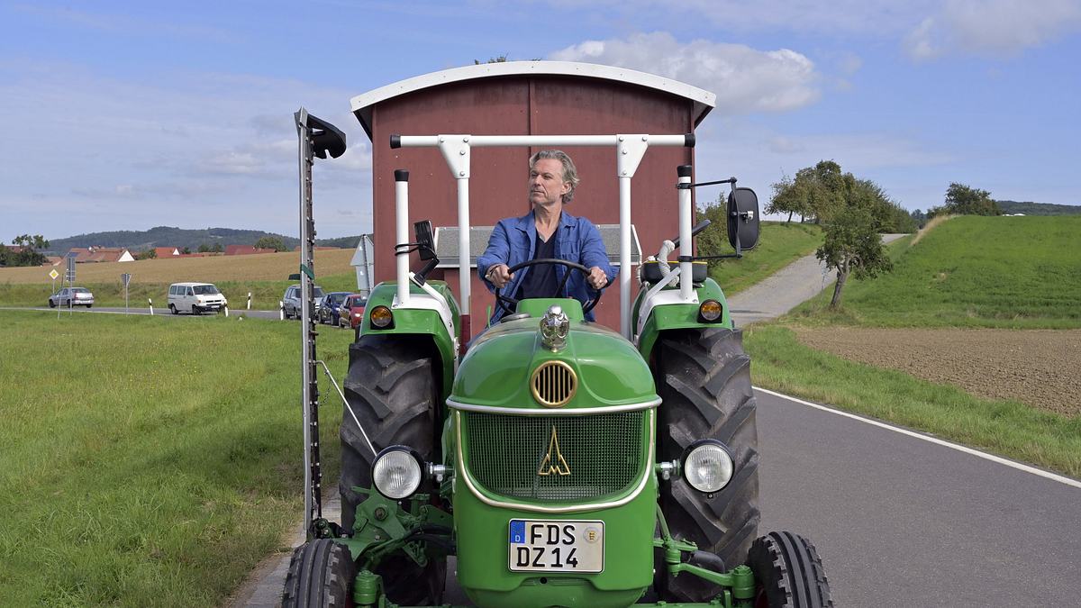 nächste ausfahrt glück - der richtige vater