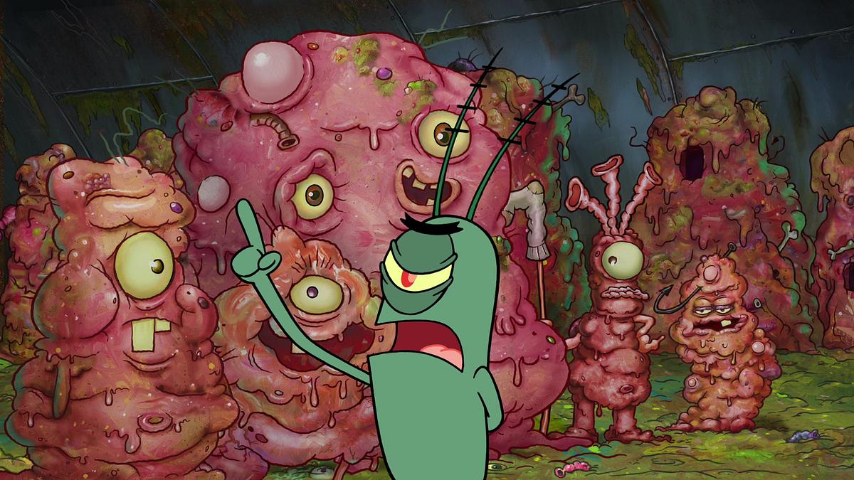 spongebob schwammkopf