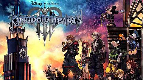 Kingdom Hearts 3 Key Art - Foto: Square Enix