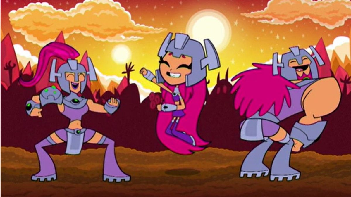 Teen Titans Go! teen titans go!