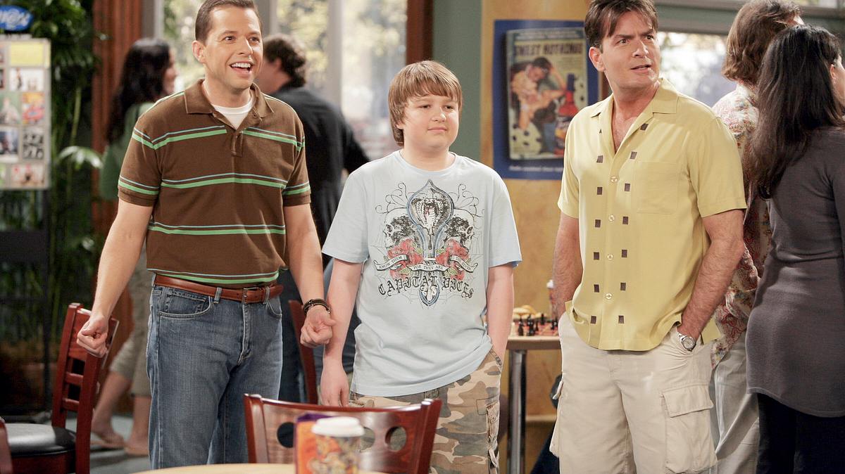 two and a half men