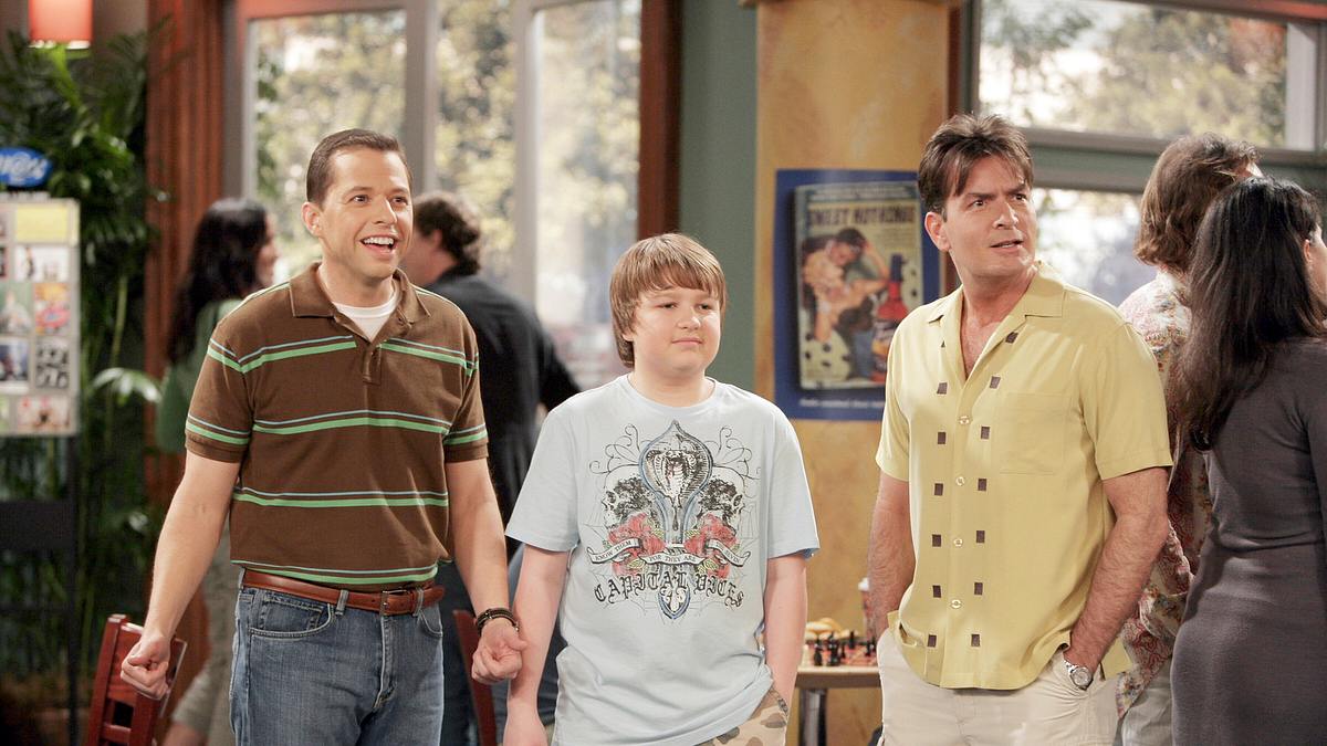 two and a half men